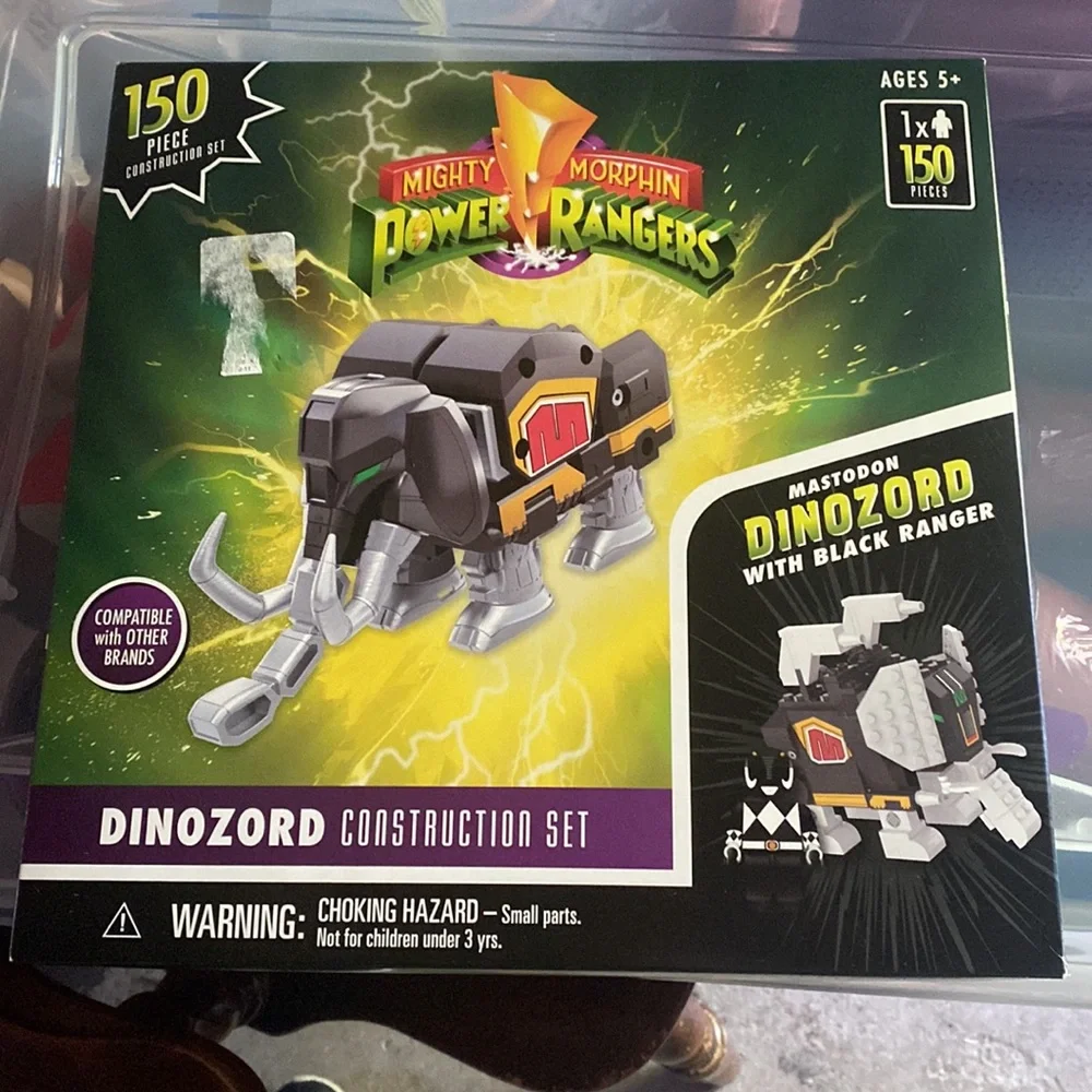 Power Rangers construction set - Picture 2 of 2